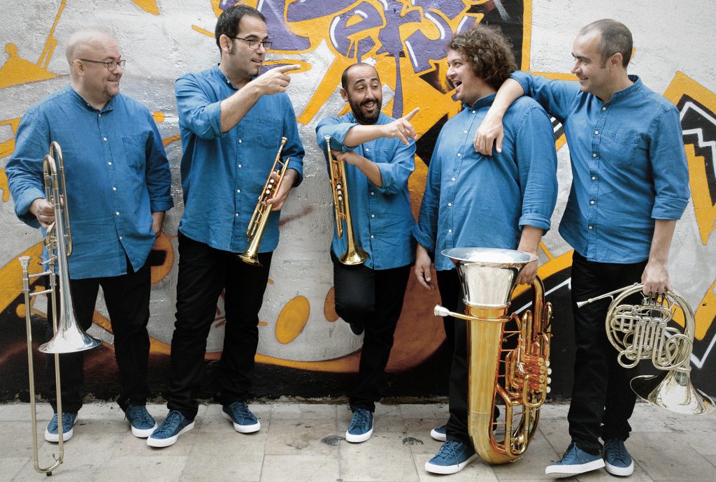 Presentando a Spanish Brass brassbrassbrass